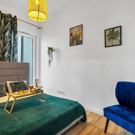 Warsaw Business Apartments - Air Conditioning, 10Th Floor, City View, Balcony - By Rentujemy Luaran gambar