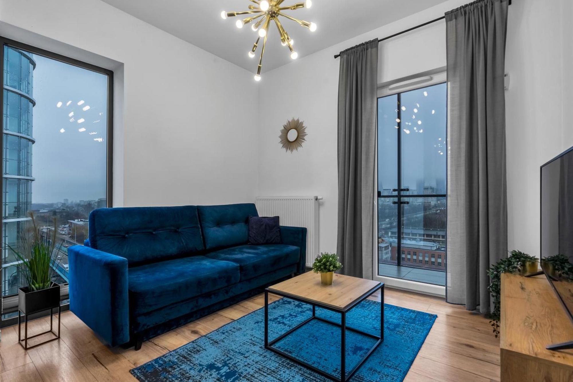 Warsaw Business Apartments - Air Conditioning, 10Th Floor, City View, Balcony - By Rentujemy Luaran gambar