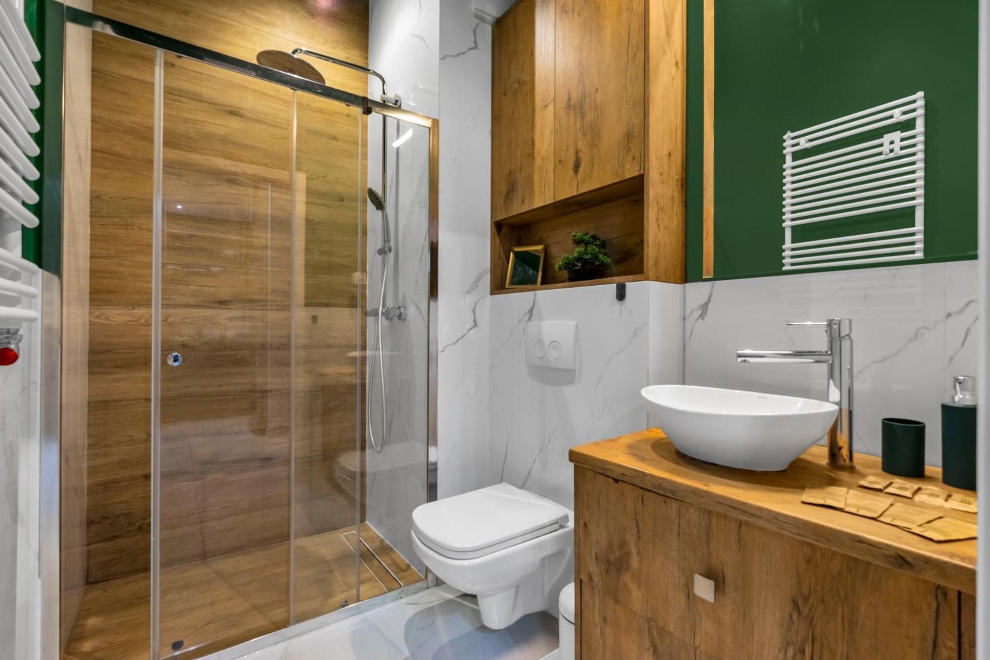 Warsaw Business Apartments - Air Conditioning, 10Th Floor, City View, Balcony - By Rentujemy Luaran gambar