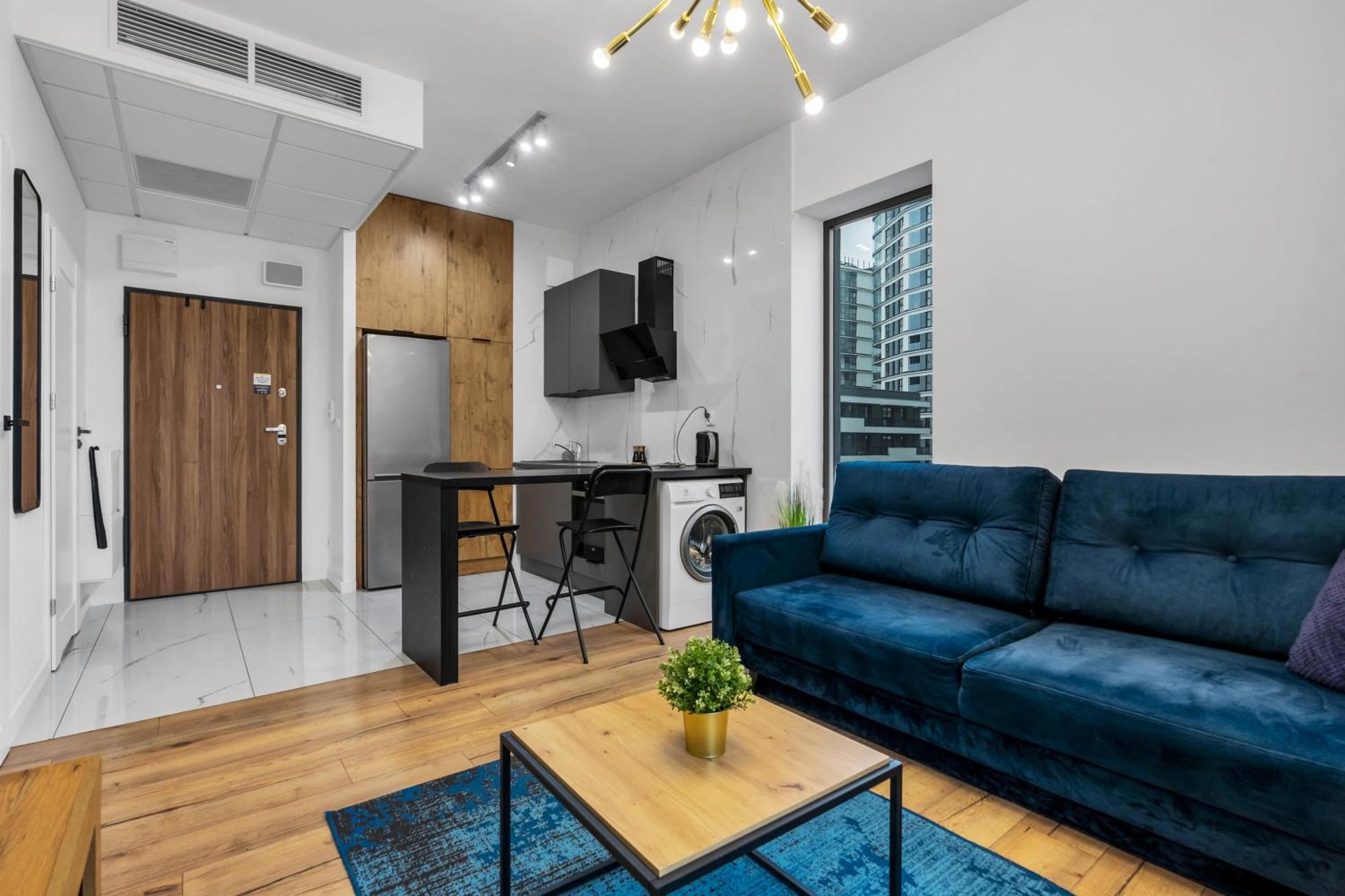 Warsaw Business Apartments - Air Conditioning, 10Th Floor, City View, Balcony - By Rentujemy Luaran gambar
